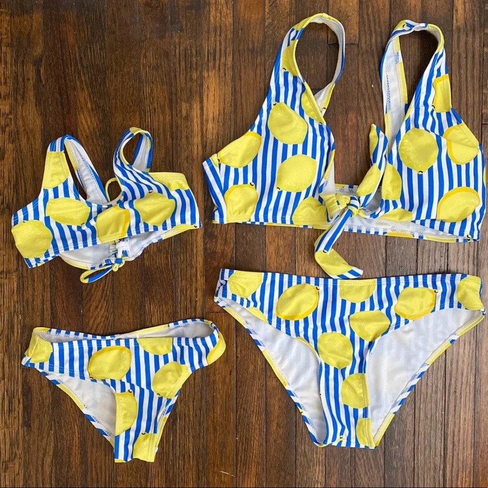 Mommy & Me matching swimsuits